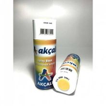 Akçalı 400 ml Krom Sarı Sprey Boya