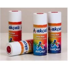 Akçalı 519 Floresan Kırmızı 400 ml Sprey Boya
