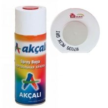 Akçalı 7035 400 ml Açık Gri Sprey Boya