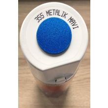 Akçalı Metalik Mavi 355 Simli 400 ml Sprey Boya