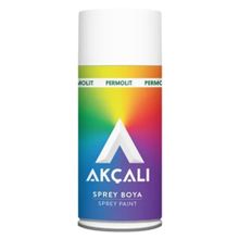 Akçalı RAL-2002 Makina Kırmızısı 319 Akrilik Düz Renkli Sprey Boya