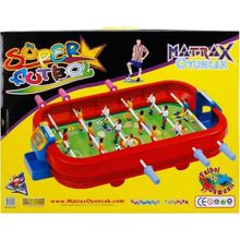 Akçiçek Oyuncak 012 Süper Star Soccer Langırt