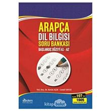 Akdem Yayınları Başlangıç Düzeyi A1-A2 Arapça Dil Bilgisi Soru Bankası