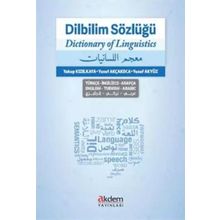 Akdem Yayınları - Dilbilim Sözlüğü