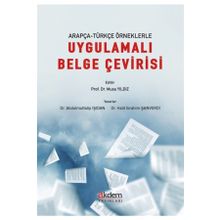 Akdem Yayınları - Uygulamalı Belge Çevirisi