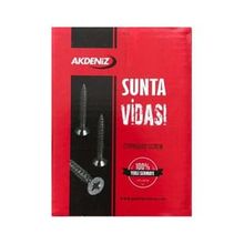 Akdeniz 5x80 mm Sunta Vidası
