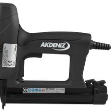 Akdeniz Akd 18/35 Ga 18 Mini Başlı 1,00x1,25 mm Elektrikli Brad Çivi Tabancası