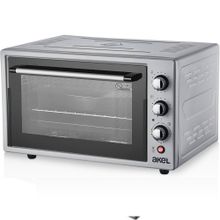 Akel AF280LF Gri 32 lt Termostatlı Saatli Fanlı Midi Fırın
