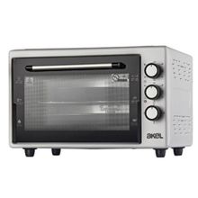 Akel AF380 Termostatlı Saatli Gri Midi Fırın