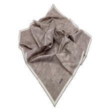 Aker 7208713D-933 2021 İlk Bahar Yaz Serisi İpek Twill Eşarp