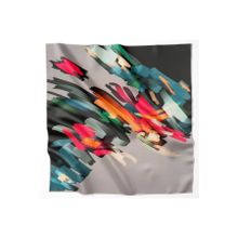 Aker 8295795-971 Polyester Tivil Eşarp