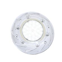 Aker Beyaz Işıklı Sıva Üstü Mini LED Havuz Lambası