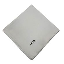 Aker Twill Gümüş 971 Düz İpek Eşarp