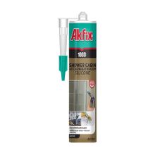 Akfix 100D Beyaz 310 ml Duşakabin Silikonu