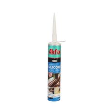 Akfix 100E 280 ml Şeffaf Genel Amaçlı Silikon
