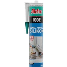 Akfix 280 ml Beyaz Çok Amaçlı Silikon