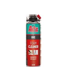 Akfix 800C 500 ml Poliüretan Köpük Temizleyici Sprey