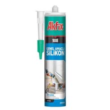 Akfix Beyaz 280 ml Silikon