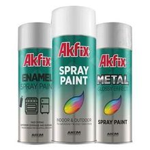 Akfix Parlak Kirmizi RAL3020 Akrilik Sprey Boya