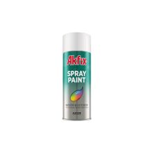 Akfix RAL9005 Akrilik Mat Siyah 400 ml Sprey Boya