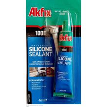 Akfix SA-112 Genel Amaçlı 50 ml Beyaz Tüp Silikon