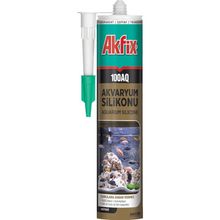Akfix Şeffaf 280 ml Akvaryum Silikonu