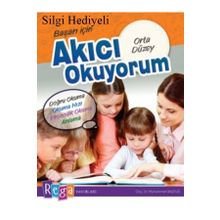 Akıcı Okuyorum - Orta Düzey - Rega Yayınları