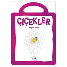 Akide Şekeri Çiçekler Boyama Kitabı Ahmet Demir