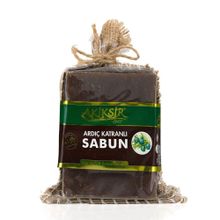 Akiksir 4x220 gr Ardıç Katranlı Sabun