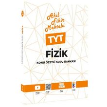 Akıl Fikir Mektebi TYT Fizik Konu Özetli Soru Bankası