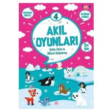 Akıl Oyunları 4 - Dokuz Yayınları