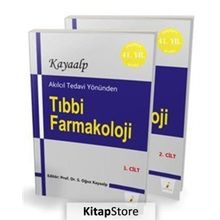 Akılcıl Tedavi Yönünden Tıbbi Farmakoloji 2 Cilt Takım - oguz kayaalp