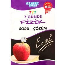 Akıllı Adam TYT 7 Günde Fizik Soru-Çözüm