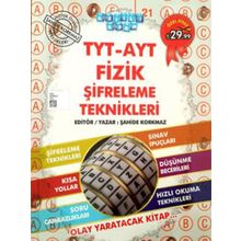 Akıllı Adam TYT-AYT Fizik Şifreleme Teknikleri