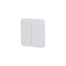 Akıllı Anahtar Butonu Solobutton (2-Gang) White