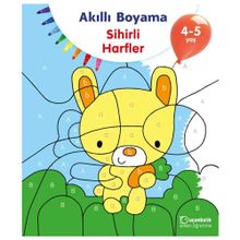 Akıllı Boyama Sihirli Harfler 4-5 Yaş Uçanbalık Yayıncılık