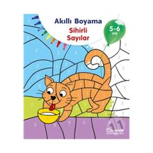 Akıllı Boyama-Sihirli Sayılar 5-6 Yaş - Kolektif