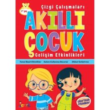 Akıllı Çocuk Gelişim Etkinlik Çizgi Çalışması