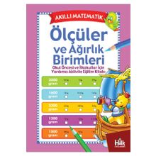 Akıllı Matematik-Ölçüler ve Ağırlık Birimleri-Kolektif
