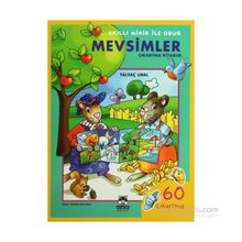 AKILLI MINIK ILE OBUR - MEVSIMLER ÇIKARTMA KITABIM 4-7 YAŞ - YALVAÇ URAL
