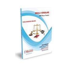 Akıllı Sorular Ceza Hukuku Bilgisi - İlkumut Açıköğretim Yayınları