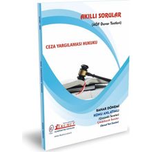 Akıllı Sorular Ceza Yargılaması Hukuku - İlkumut Açıköğretim Yayınları