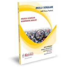Akıllı Sorular Halkla İlişkiler Kampanya Analizi - İlkumut Açıköğretim Yayınları