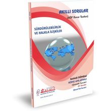 Akıllı Sorular Sürdürülebilirlik ve Halkla İlişkiler - İlkumut Açıköğretim Yayınları