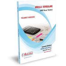 Akıllı Sorular Ticaret Hukuku - İlkumut Açıköğretim Yayınları