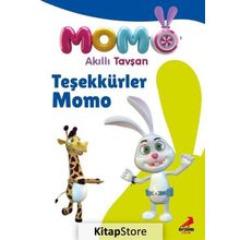 Akıllı Tavşan Momo Teşekkürler Momo Erdem Yayınları