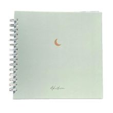AKILLICA 15x15 cm Kare Yeşil Defter Çizgisiz Spiralli Defter
