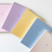 AKILLICA 5'li 10x13.5 cm Çizgisiz Defter Karton Kapak Spiralli Defter