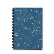 AKILLICA Çizgili Karton Kapak 10x14 cm 64 Yaprak Spiralli Defter