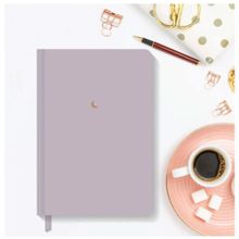 AKILLICA Düz Çizgisiz 13x21 cm Hardcover Purple Sert Kapak Defter
